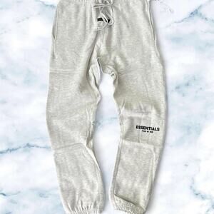 Essentials sweat pants cuffed light